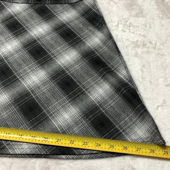 NWOT Reitmans Black & White Midi Skirt 10P - Picture 8 of 9